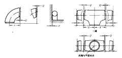 對焊管件公差表