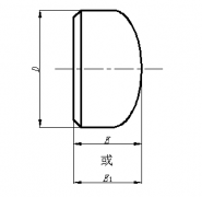 <font color='red'>大口徑</font>管帽封頭尺寸表